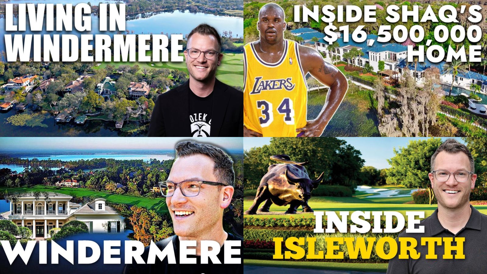 Thumbnails of Pozek Group Windermere and Isleworth video tours